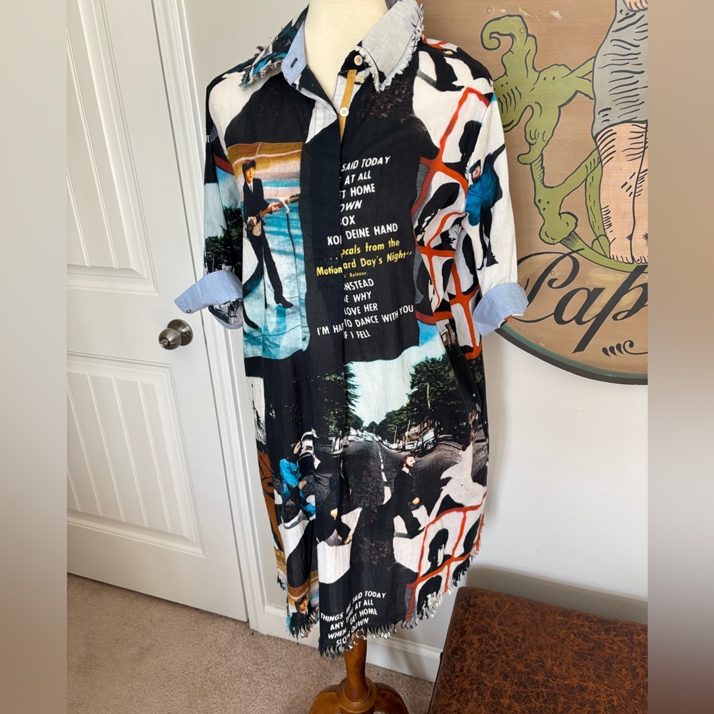Fab Four shirt dress